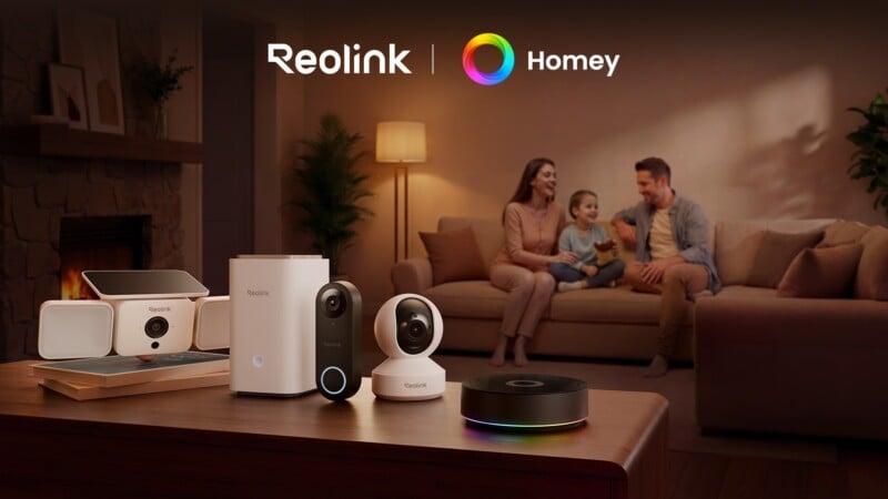 ReolinkXHomey cover &bull; techboys.de