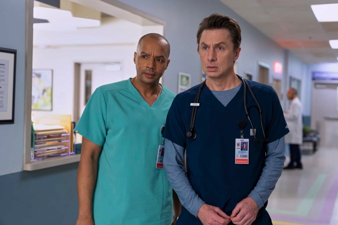 Scrubs Staffel 10 (2026): Disney+, Folgen, Sendetermine Scrubs Season 10 Episode 8 scaled 1 • techboys.de