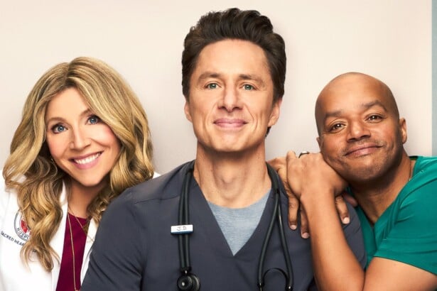 Scrubs sacred fart