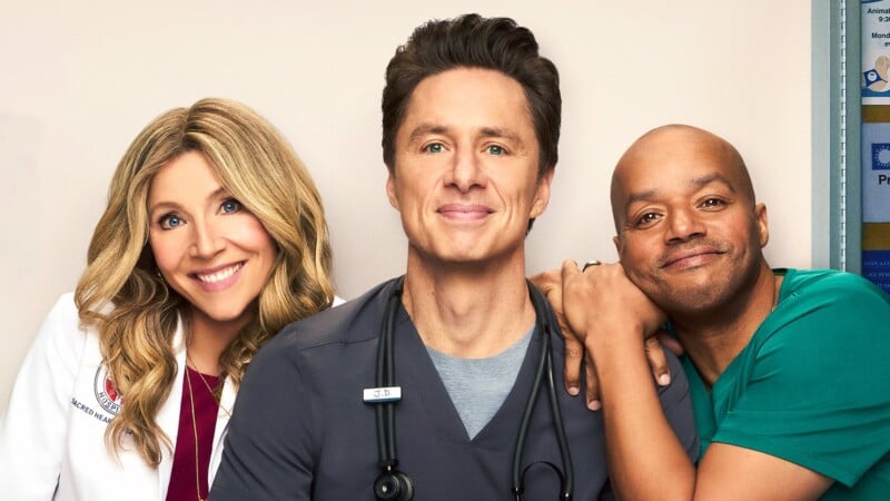 Scrubs sacred fart