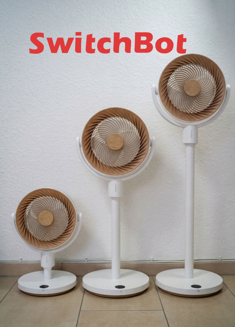 SwitchBot Ventialtor &bull; techboys.de