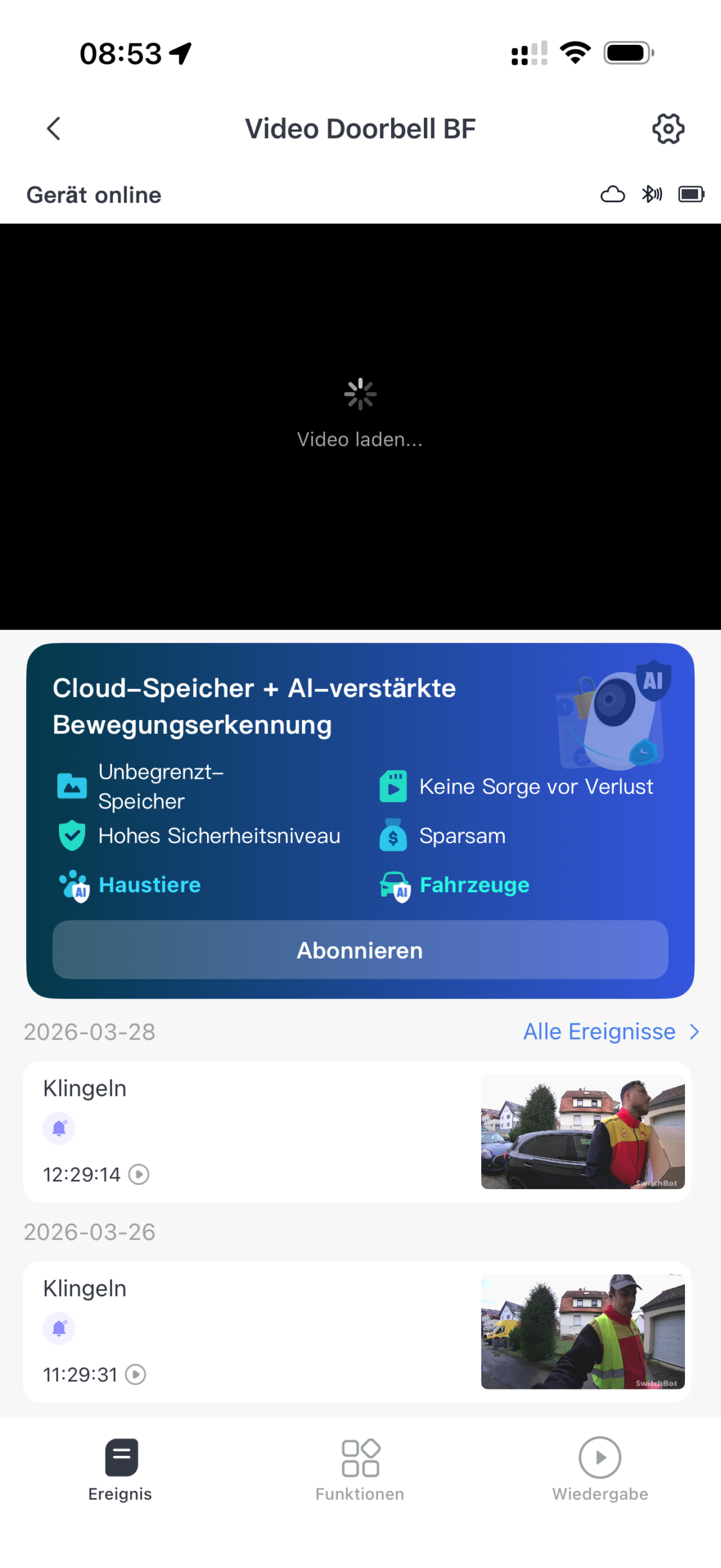 SwitchBot Video Doorbell 52 1 • techboys.de