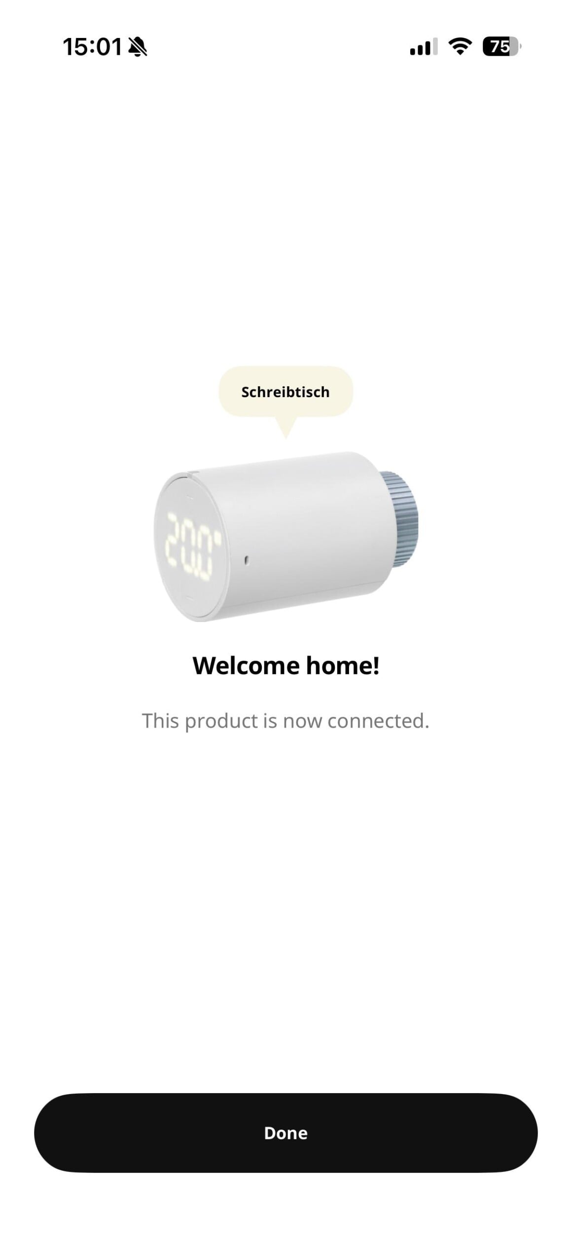 IKEAs Heizkörper-Thermostat „Liljebagge" taucht in der App auf. Und verschwindet wieder. ikea thermostat • techboys.de
