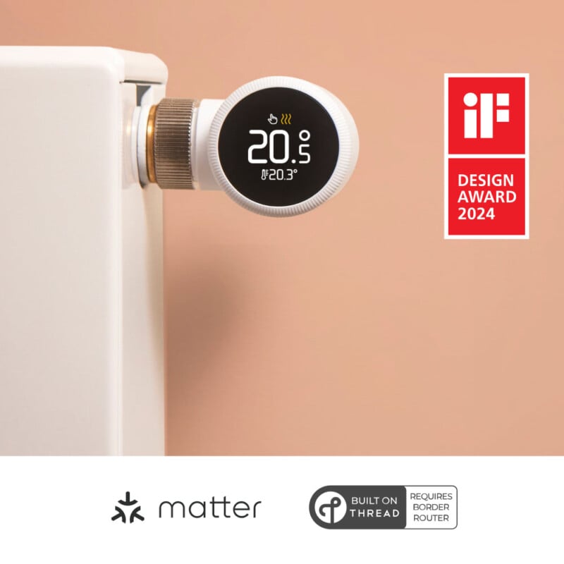 smart radiator thermostat x if award matter thread lifestyle 0951 00 1 &bull; techboys.de