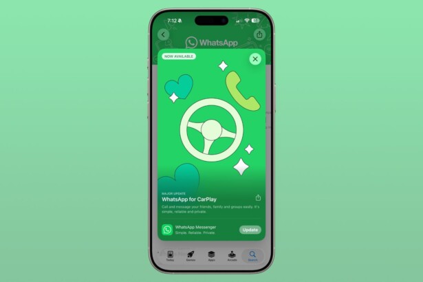 whatsapp carplay &bull; techboys.de
