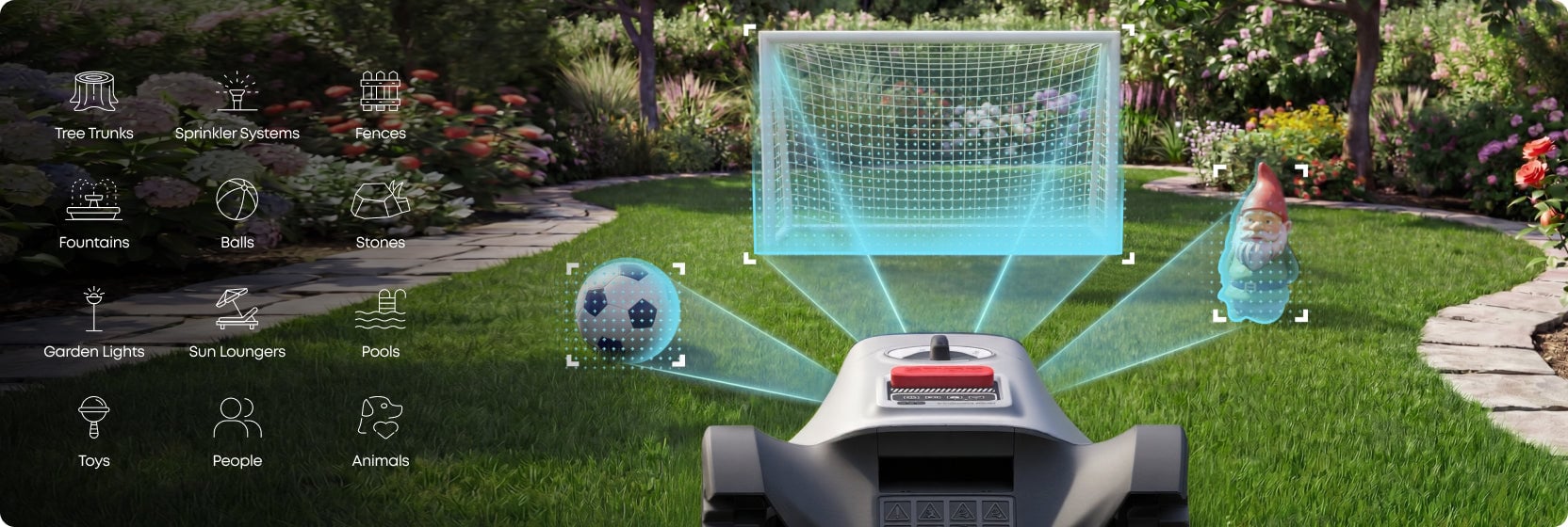 Eufy C15 erkennt Hindernisse über Vision-FSD-Kamera-Navigation