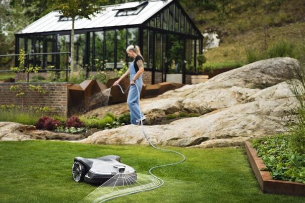 Husqvarna Automower NERA 430V und 450V Mähroboter mit AI-Vision-Technologie für die Saison 2026.