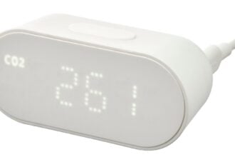 IKEA Alpstuga Matter-Luftqualitäts-Sensor mit Display