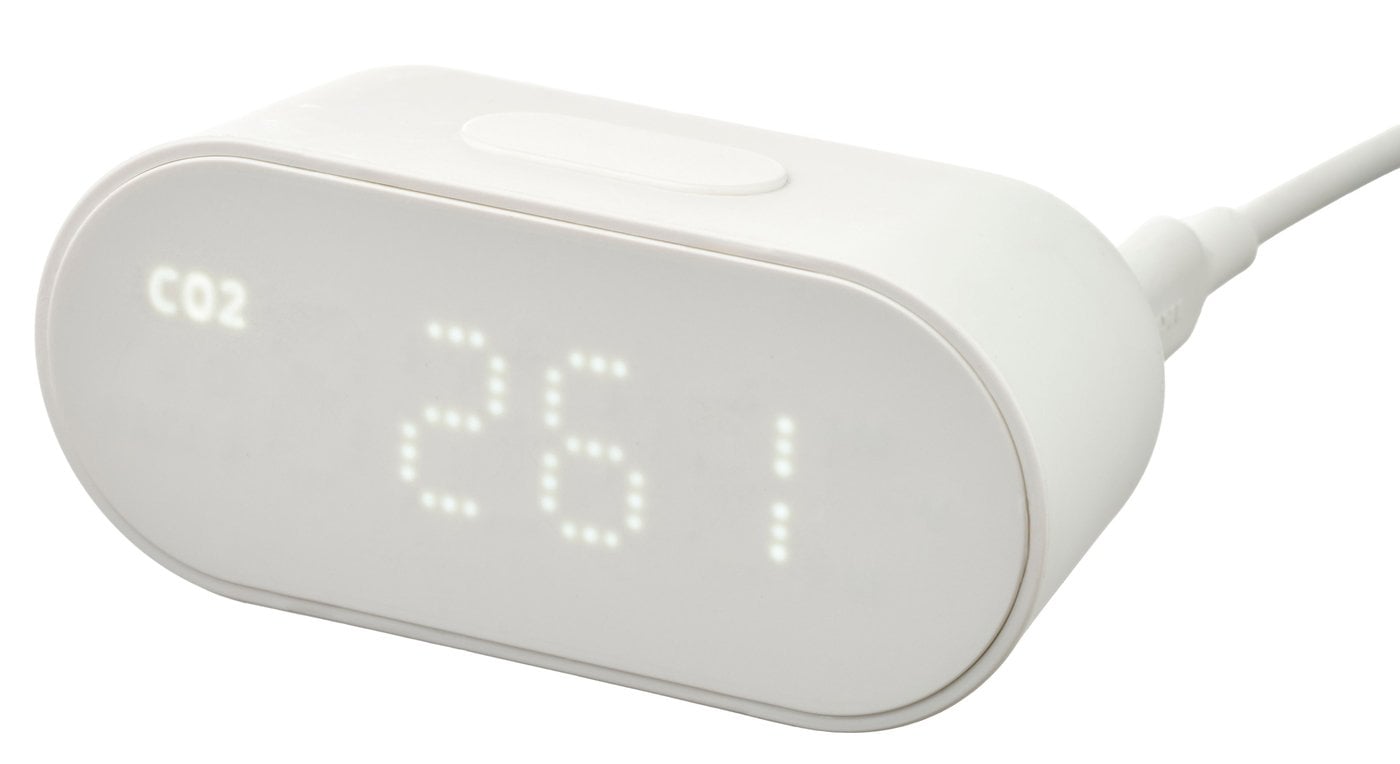 IKEA-Matter im Test: 3,5 von 5 Sternen, und IKEA gibt die Multi-Hub-Probleme zu IKEA Alpstuga Matter-Luftqualitäts-Sensor mit Display