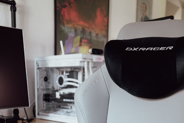 DXRacer2 &bull; techboys.de