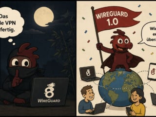 Das stille VPN ist fertig WireGuard erreicht ueberall die 1.0 &bull; techboys.de