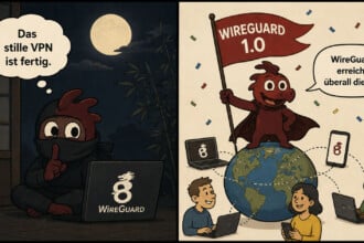 Das stille VPN ist fertig WireGuard erreicht ueberall die 1.0 &bull; techboys.de