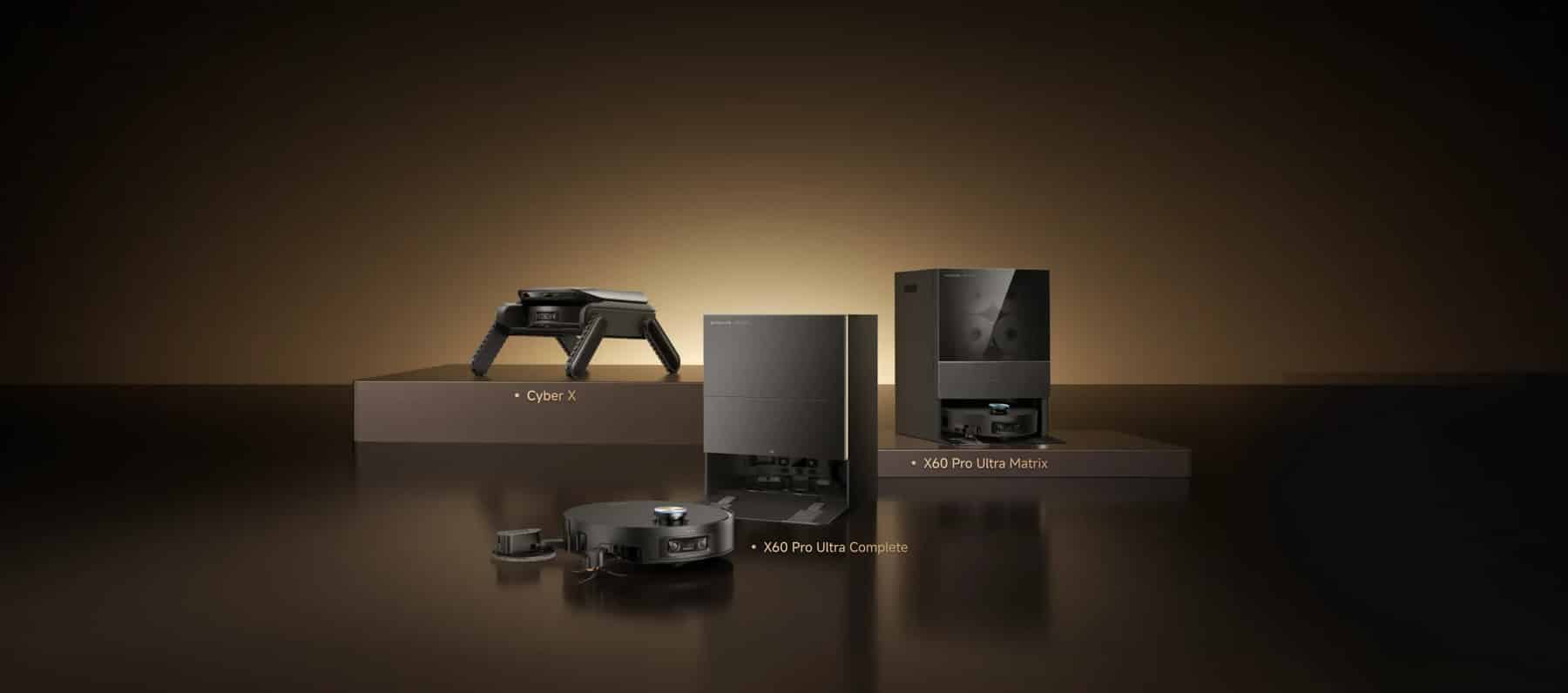 Dreame X60 Pro Ultra Complete: 18 Zentimeter Wischarm, 42.000 Pa, ab 1.499 Euro Dreame X60 Pro Ultra Complete Saugroboter mit Basisstation in Schwarz