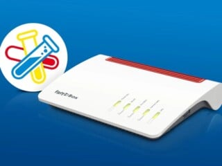 Fritz Labor Fritzbox 7590 &bull; techboys.de