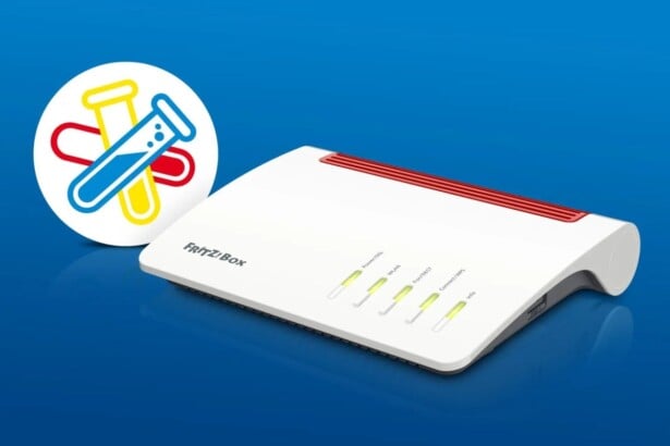 Fritz Labor Fritzbox 7590 &bull; techboys.de