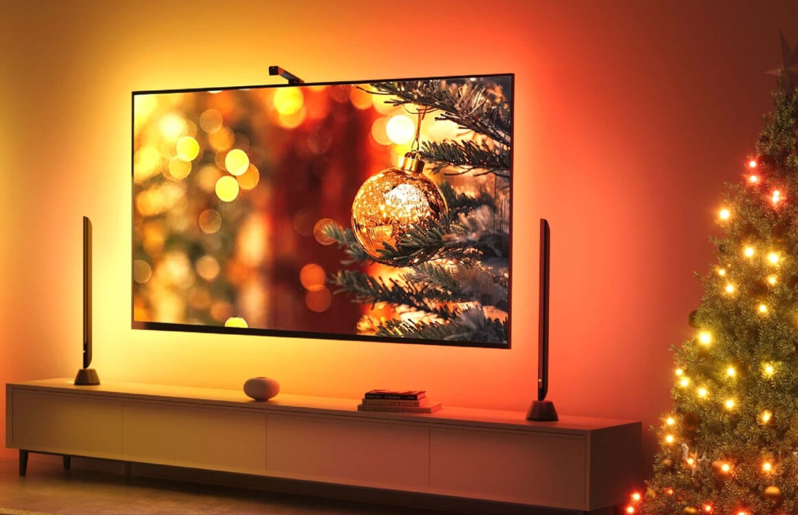 Govee TV Backlight 3 startet in Deutschland: Matter, Dual-Cam, 149,99 Euro Govee TV Backlight 3