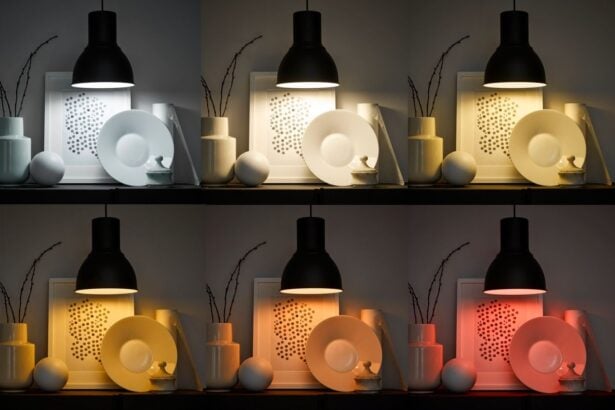 IKEA Matter Smart Home Lineup mit Kajplats Glühbirnen in verschiedenen Farben