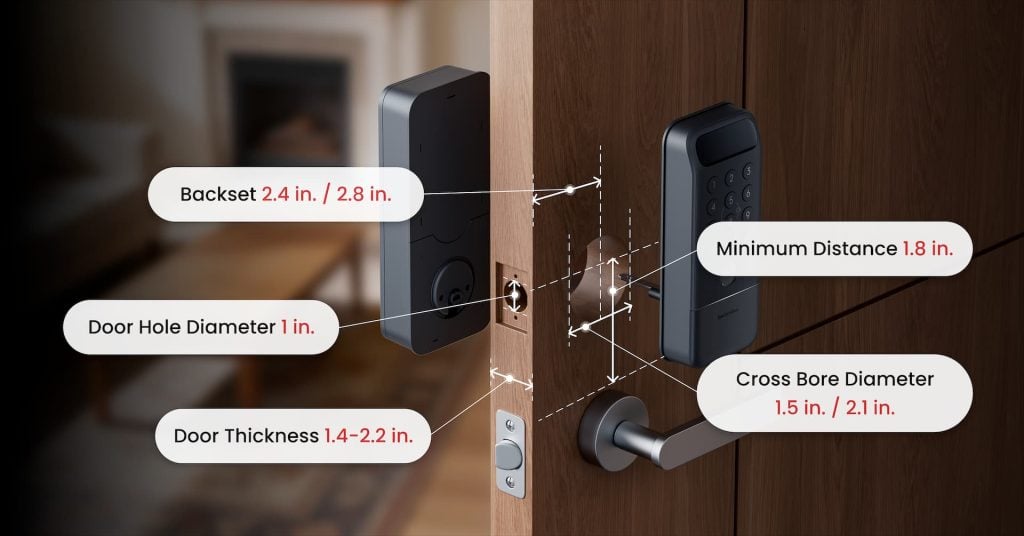SwitchBot Lock Vision Pro Kompatibilität mit Apple Home und Matter