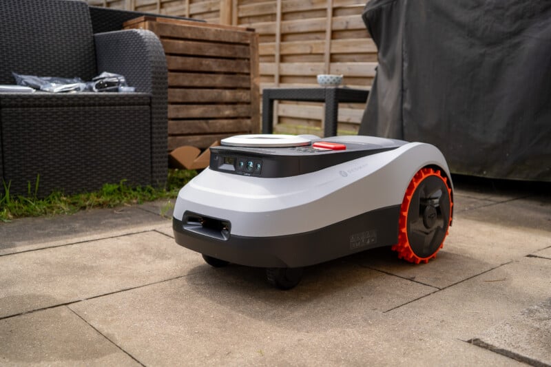 Navimow i208 LiDAR 15Roboter Hardware &bull; techboys.de