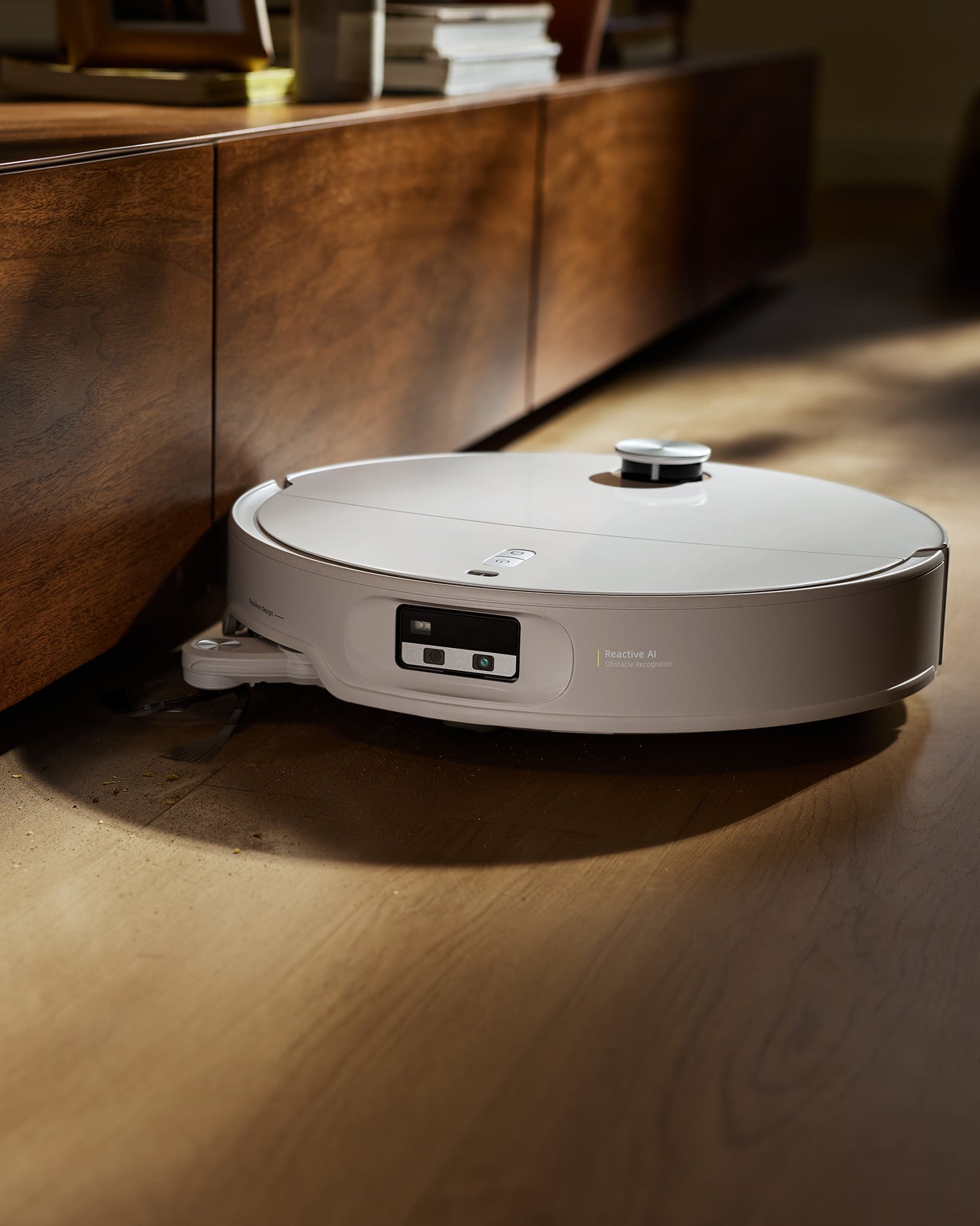Roborock Qrevo Edge 2 Saugroboter mit Multifunktionsstation in Schwarz