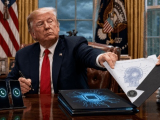 Trump stoppt KI &bull; techboys.de