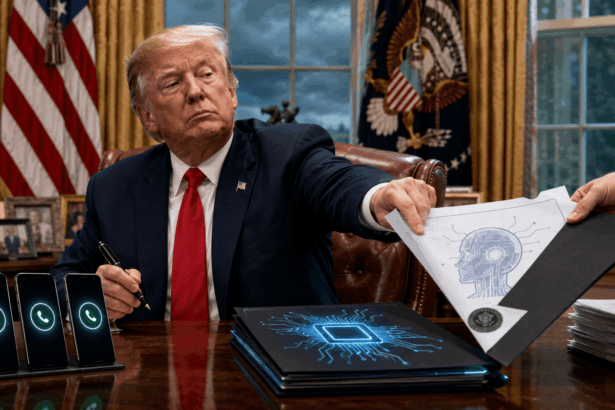 Trump stoppt KI &bull; techboys.de