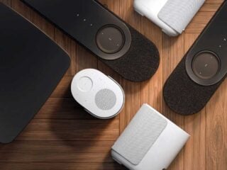 Bose Lifestyle Ultra Speaker Smart Speaker mit Apple AirPlay und Google Cast