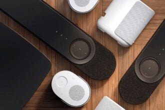 Bose Lifestyle Ultra Speaker Smart Speaker mit Apple AirPlay und Google Cast