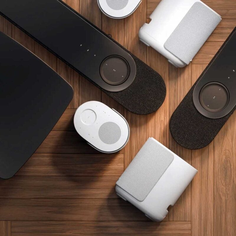 Bose Lifestyle Ultra Speaker Smart Speaker mit Apple AirPlay und Google Cast