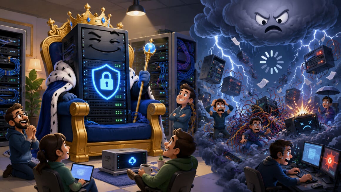 Warum sind private Cloud-Server die Zukunft der IT? mle • techboys.de