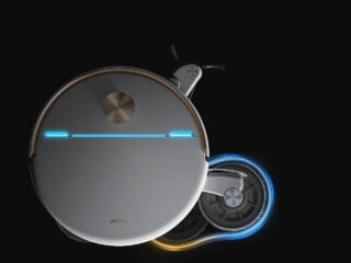 MOVA V70 Ultra Complete Saugroboter MaxiReachX Feature-Visualisierung