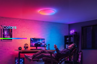 07 RGBICWW Ceiling Light &bull; techboys.de