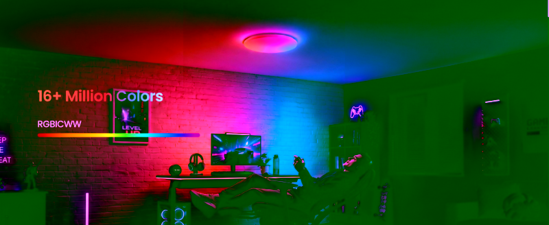 07 RGBICWW Ceiling Light &bull; techboys.de