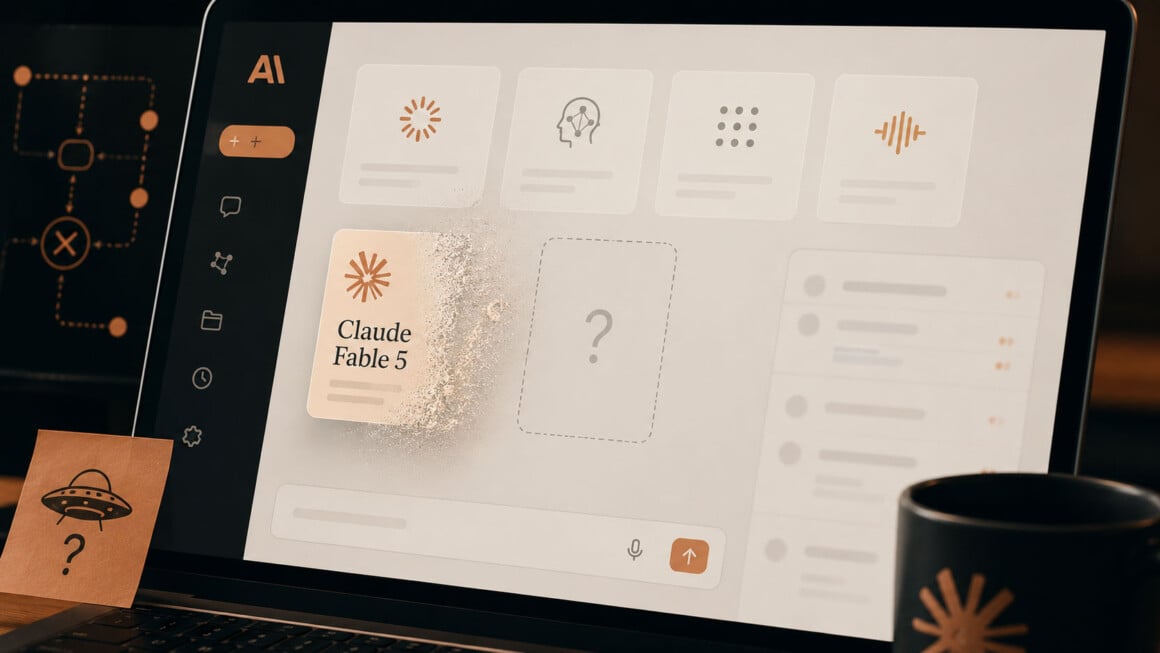 Claude Fable 5 ist plötzlich weg, und diesmal hat nicht Anthropic abgeschaltet Claude Faible 5 gesperrt • techboys.de