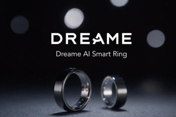 Dreame Smart Ring und Glow Ring, offizielles Produktbild