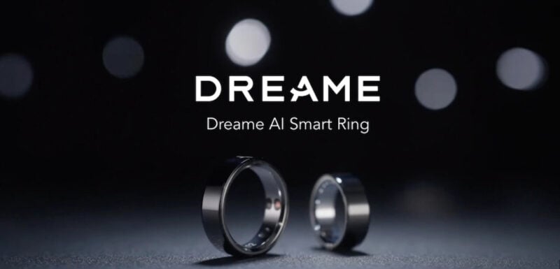 Dreame Smart Ring und Glow Ring, offizielles Produktbild