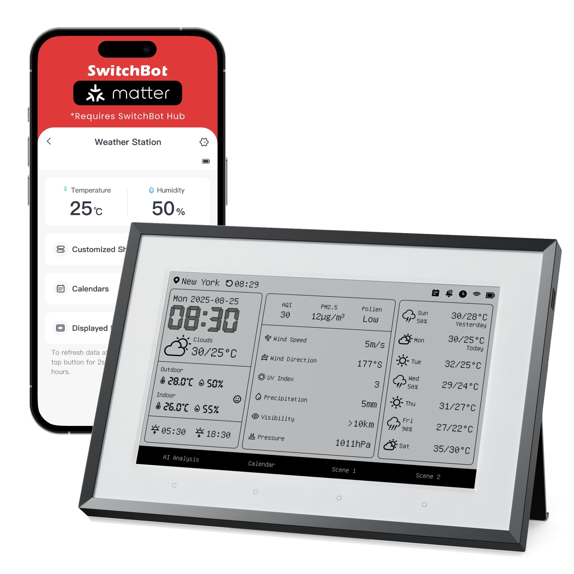 SwitchBot Wetterstation