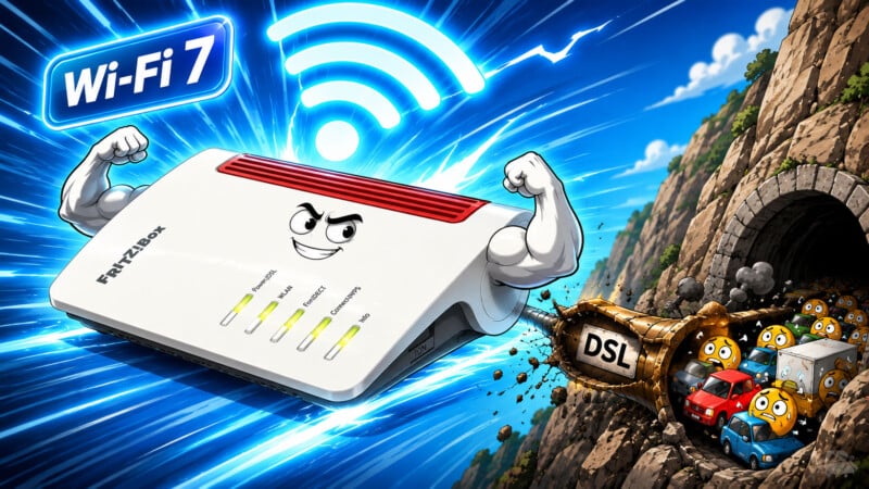 FritzBox 7630 &bull; techboys.de