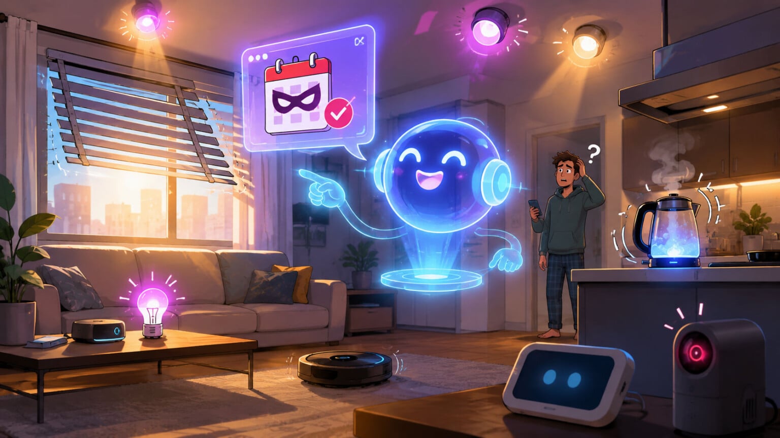 Gemini Smart Home Sicherheit: manipulierte Kalendereinladung als Einfallstor