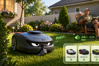 Leise Maehroboter &bull; techboys.de