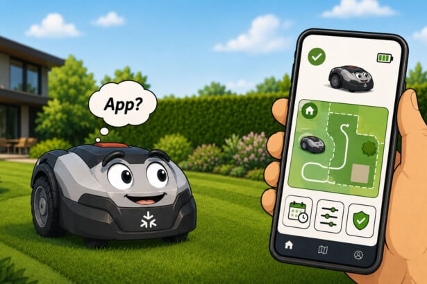 Maehroboter App &bull; techboys.de