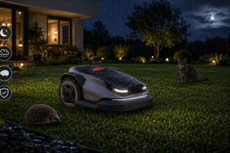 Maehroboter Igel3 &bull; techboys.de