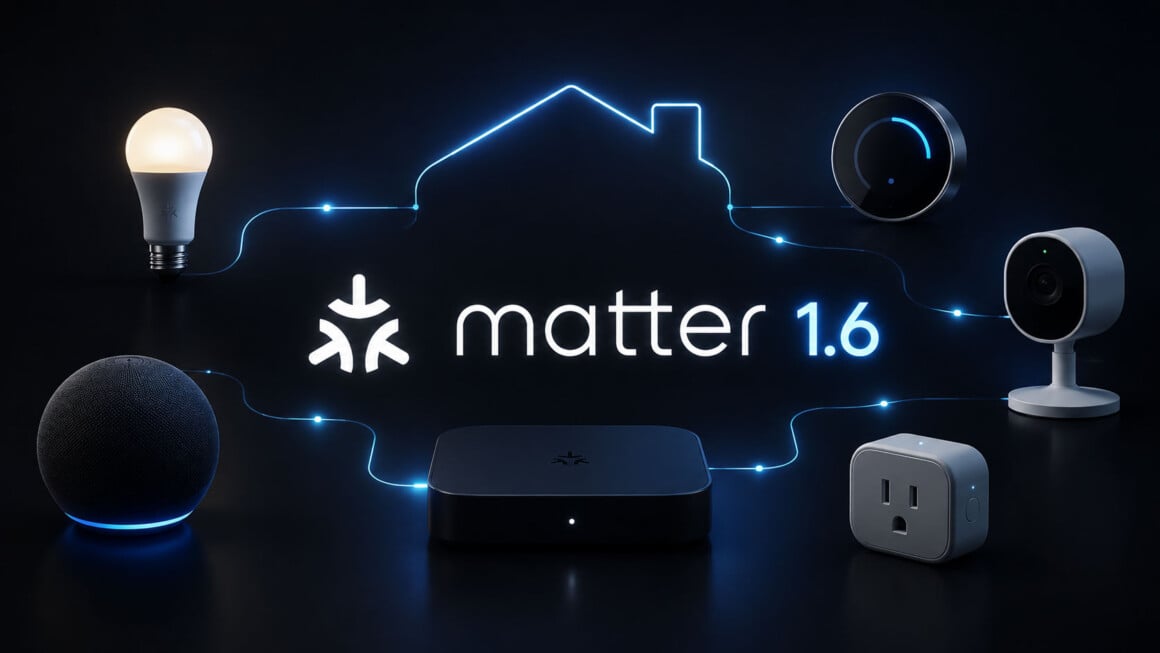 Matter 1.6 bringt das Einrichten per NFC. Und einen zweiten Anlauf gegen das Multi-Admin-Chaos. Matter1.6 • techboys.de