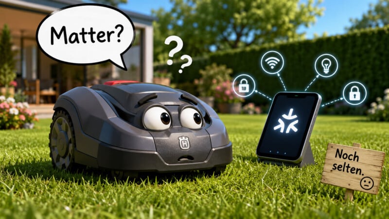 Matter Maehroboter &bull; techboys.de