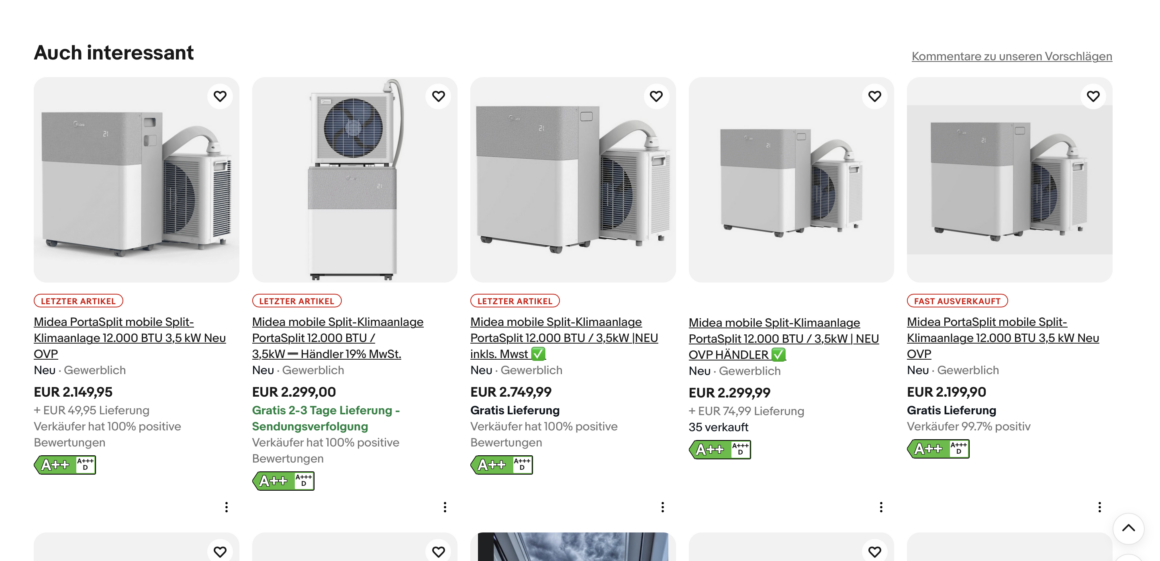 Midea Jahresurlaub &bull; techboys.de