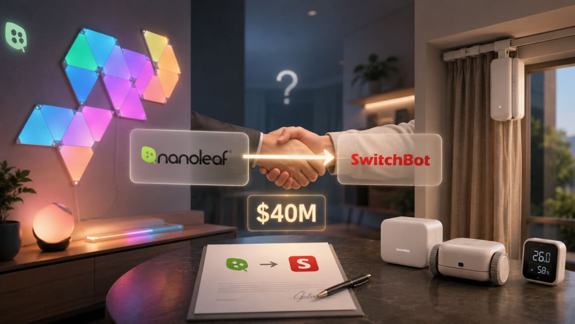 Nanoleaf und SwitchBot • techboys.de