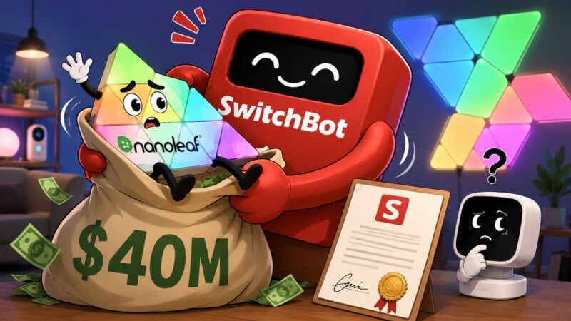 Nanoleaf und SwitchBot 2 &bull; techboys.de