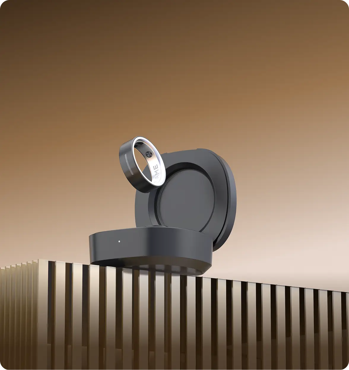 Dreame Smart Ring und Glow Ring: der Saugroboter-Riese baut jetzt Ringe Dreame AI Ring Produktrender