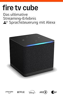 Amazon Fire TV Cube (3. Gen.) mit Wi-Fi 6E