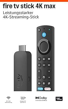 Amazon Fire TV Stick 4K Max